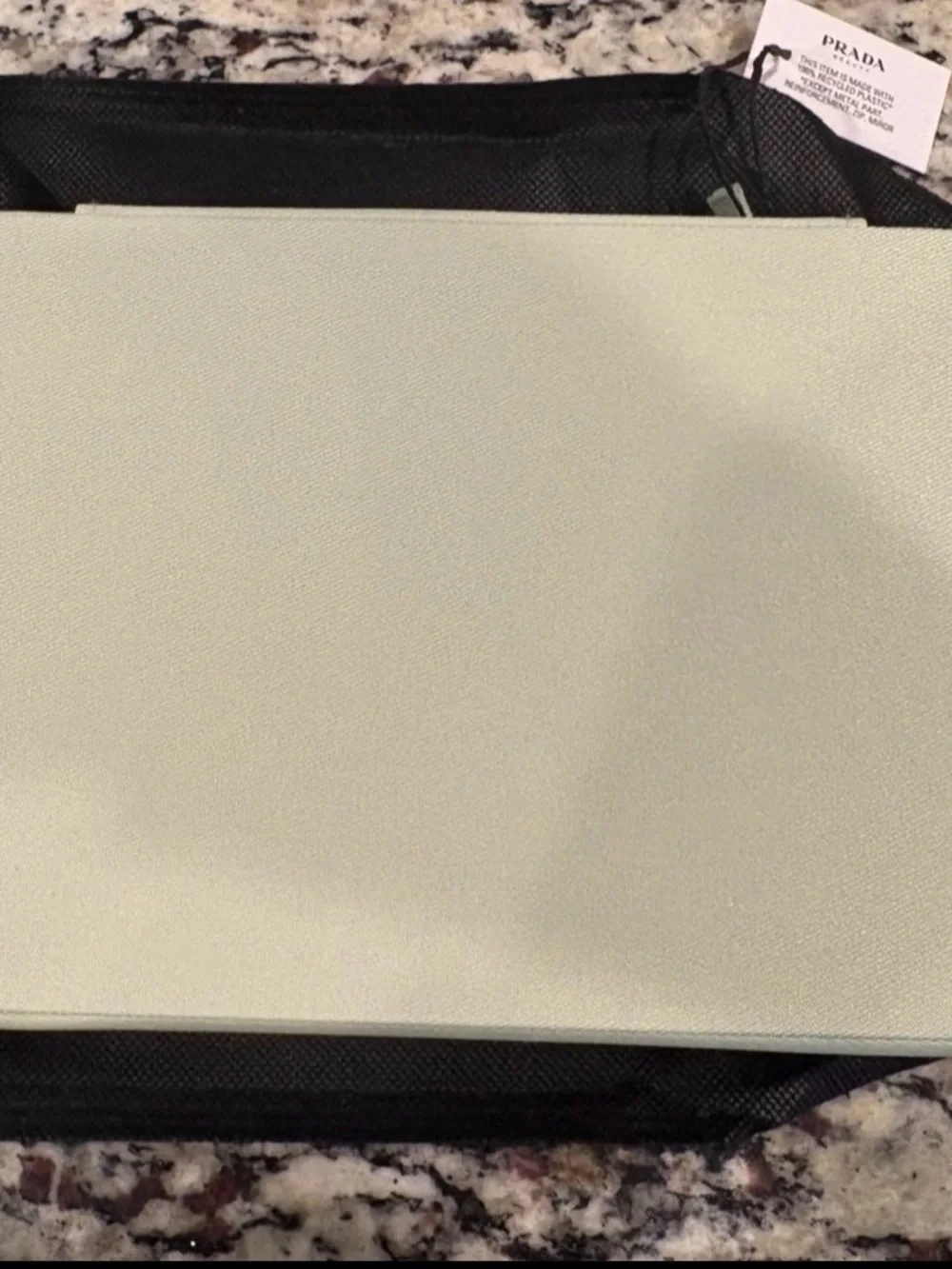 NEW Prada Makeup/Accessory Case with Mirror